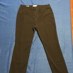 EUC Liz Claiborne black pants